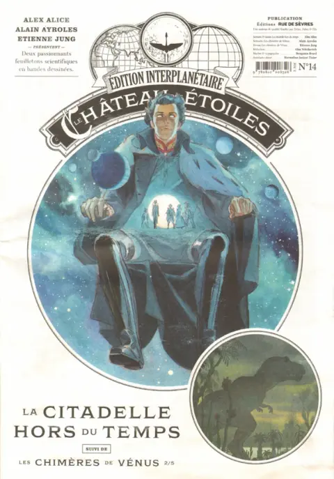 Le Château des étoiles Le Château des Etoiles - Gazette N° 14 La citadelle hors du temps, suivi de Les chimères de Vénus 2/5