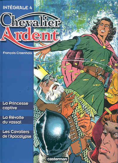 Couverture de l'album Chevalier Ardent 2001 Tome 4