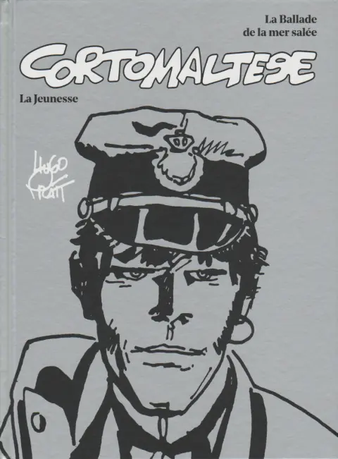 Couverture de l'album Corto Maltese La jeunesse - La ballade de la mer salée