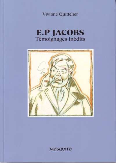 Couverture de l'album E.P Jacobs - Témoignages inédits