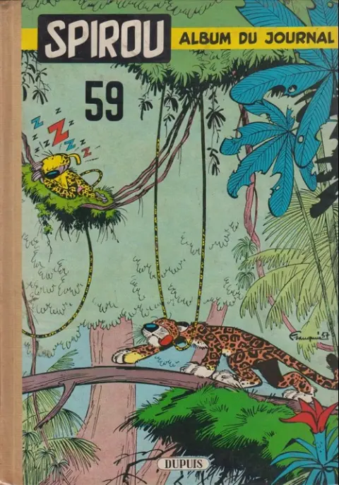 Le journal de Spirou Album N° 59