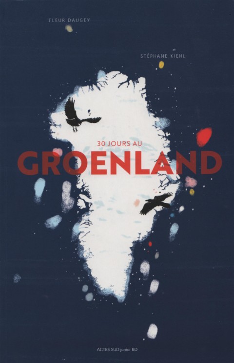 Couverture de l'album 30 jours au Groenland
