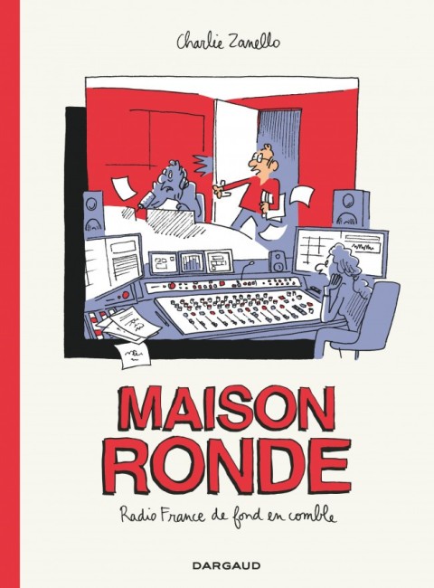 Couverture de l'album Maison ronde Radio France de fond en comble