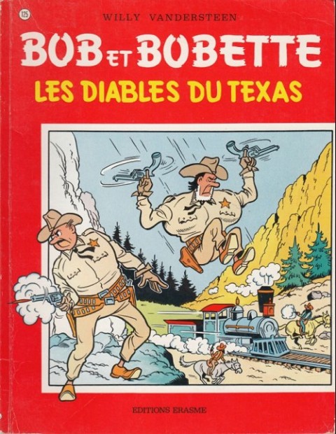 Couverture de l'album Bob et Bobette Tome 125 Les diables du texas