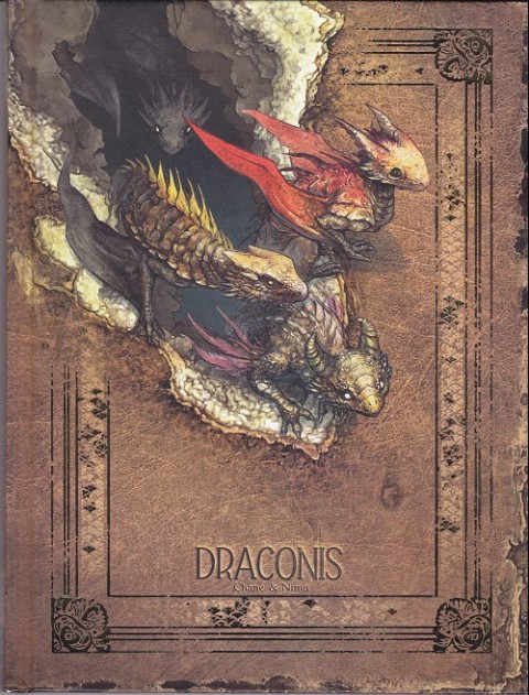 Couverture de l'album Draconis Artbook