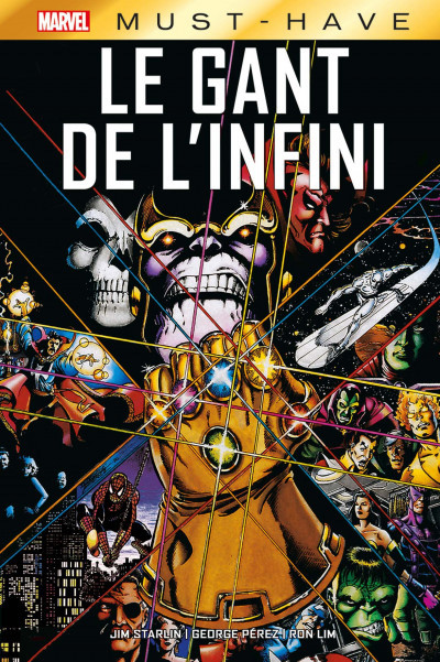 Thanos : La Trilogie de l'infini Volume 1 Le Gant de l'Infini