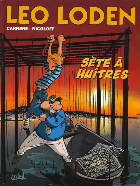 Léo Loden Tome 27 Sète à huîtres