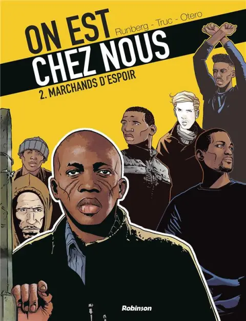 Couverture de l'album On est chez nous 2 Marchands d'espoir