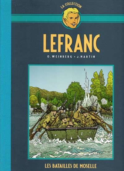Couverture de l'album Lefranc La Collection - Hachette Les batailles de moselle