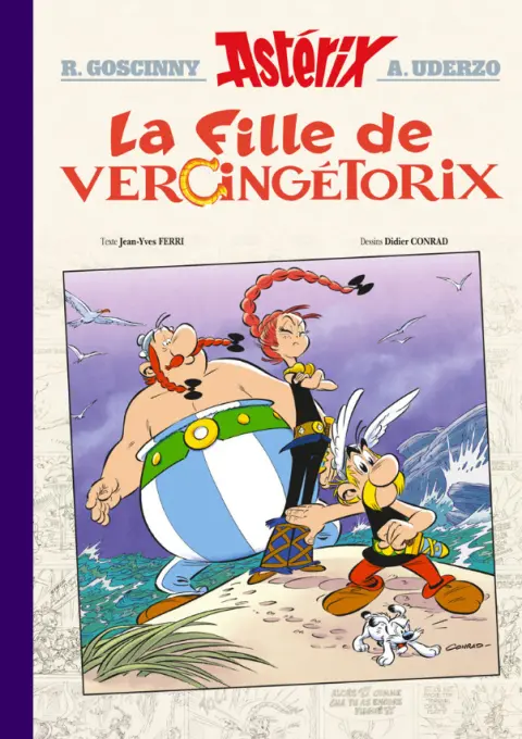Astérix Tome 38 La Fille de Vercingétorix