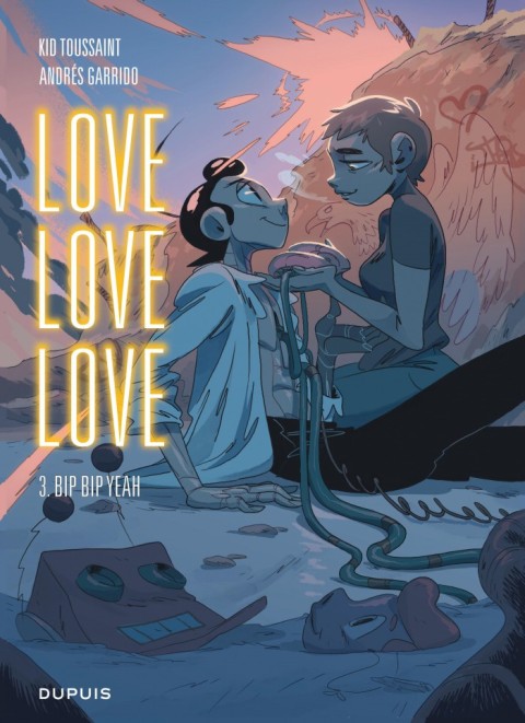Couverture de l'album Love Love Love 3 Bip bip yeah