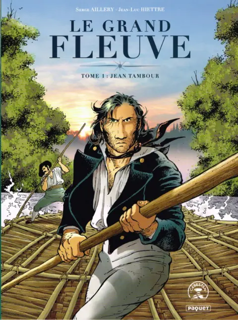 Couverture de l'album Le Grand fleuve Tome 1 Jean Tambour