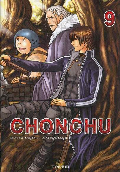 Couverture de l'album Chonchu Tome 9