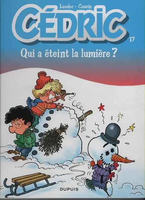 Couverture de l'album Cédric Tome 17 Qui a éteint la lumière ?
