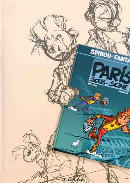 Couverture de l'album Spirou et Fantasio Tome 47 Paris-sous-Seine