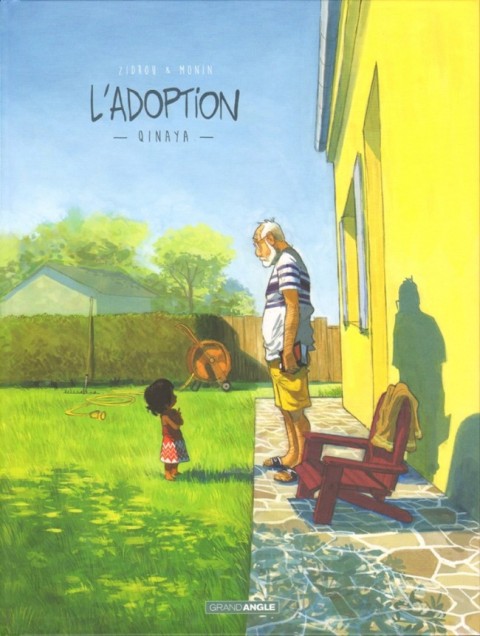 Couverture de l'album L'Adoption Tome 1 Qinaya