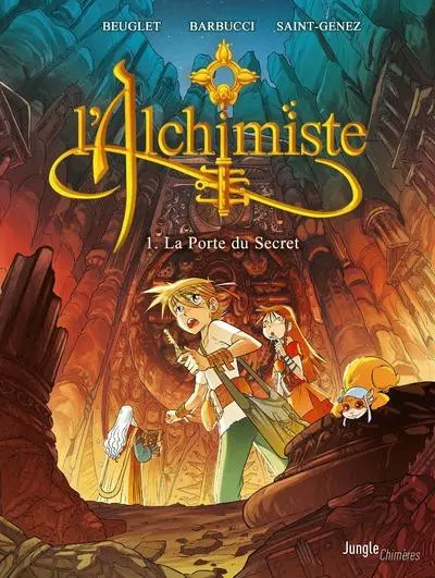 L'Alchimiste (Beuglet / Barbucci)