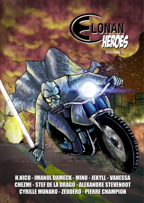 Elonan Heroes Volume 3