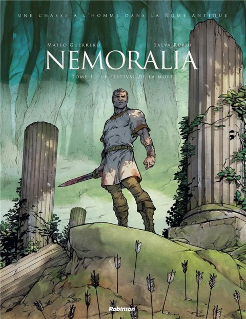 Couverture de l'album Nemoralia Tome 1 Le festival de la mort