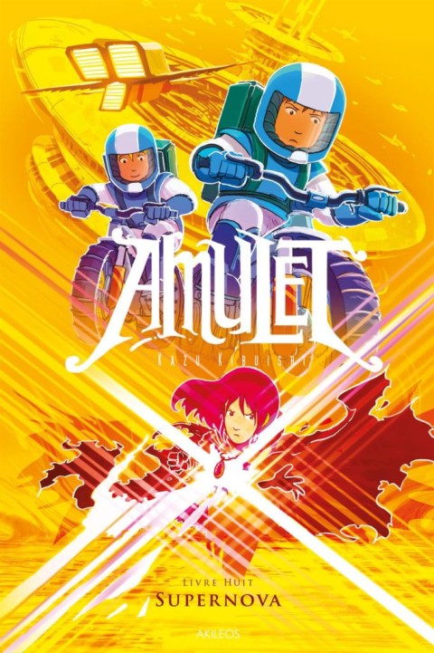 Couverture de l'album Amulet Livre Huit Supernova