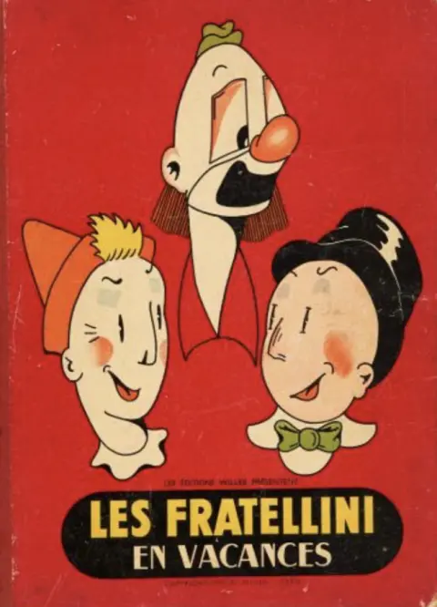 Les Fratellini en vacances
