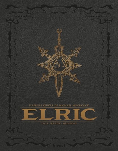 Couverture de l'album Elric Cycle premier : Melniboné