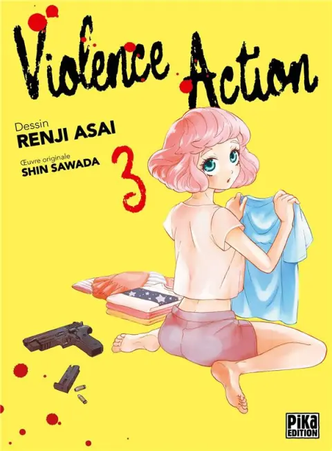 Violence action 3