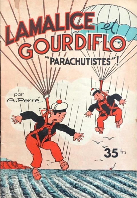 Lamalice et Gourdiflo Lamalice et Gourdiflo parachutistes