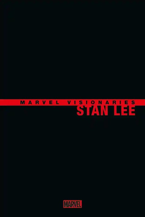 Couverture de l'album Marvel visionaries Stan Lee