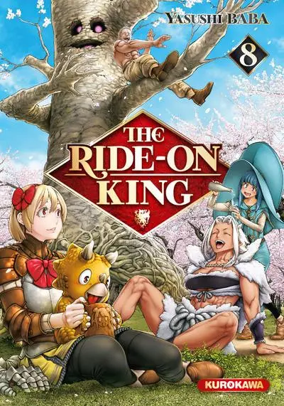 The Ride-on King 8