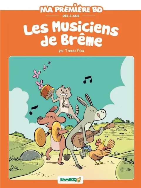 Couverture de l'album Les Musiciens de Brême