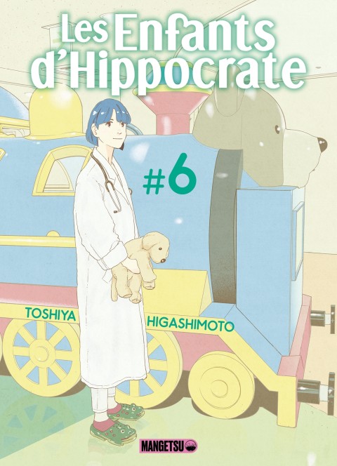 Couverture de l'album Les Enfants d'Hippocrate #6