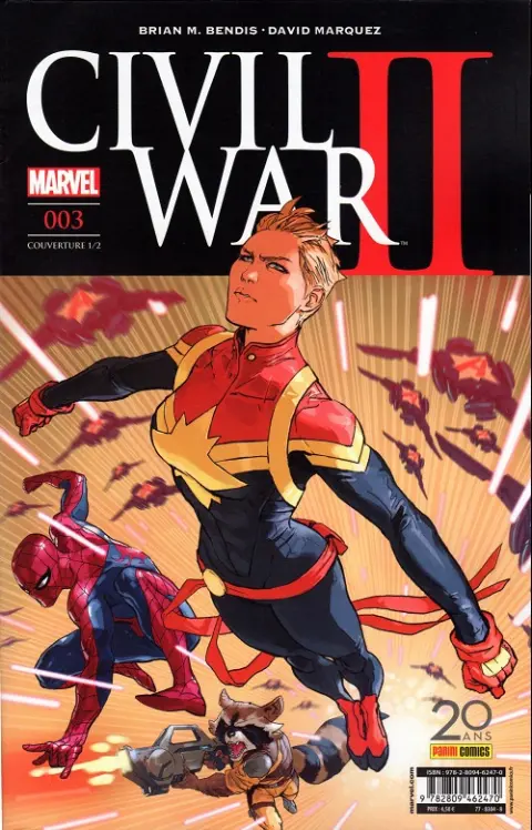 Civil War II Tome 003