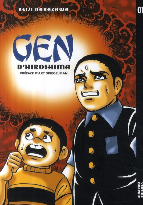 Couverture de l'album Gen d'Hiroshima 01