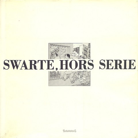 Couverture de l'album Swarte, hors-série