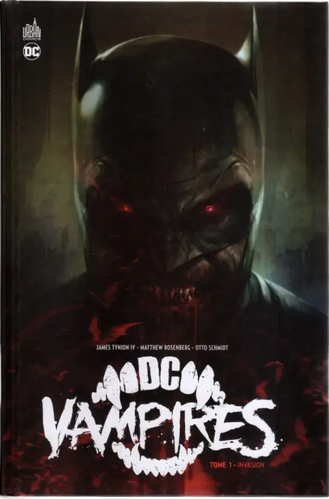 DC Vampires Tome 1 Invasion