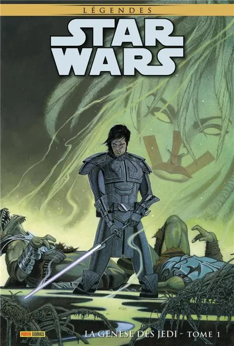 Couverture de l'album Star Wars Légendes - La Genèse des Jedi Tome 1