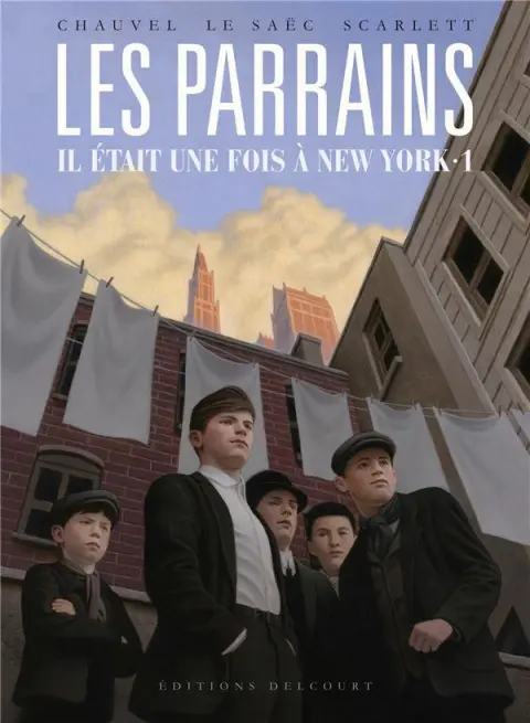 Les parrains - Il était une fois à New York
