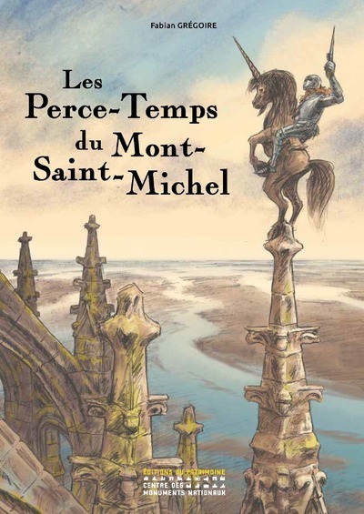 Couverture de l'album Les Perce-Temps du Mont-Saint-Michel
