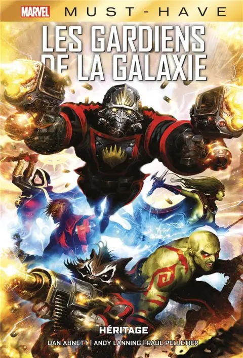 Les gardiens de la galaxie - Héritage