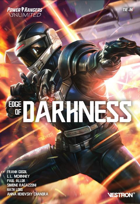 Couverture de l'album Power Rangers Unlimited : Edge of darkness