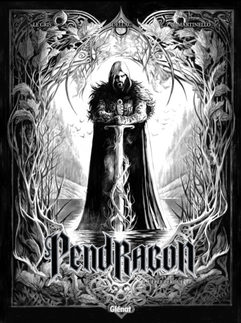Couverture de l'album Pendragon 1 L'épée perdue