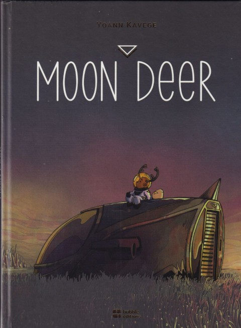 Couverture de l'album Moon Deer