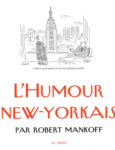 Couverture de l'album L'Humour New-Yorkais