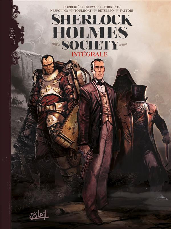 Couverture de l'album Sherlock Holmes Society Intégrale