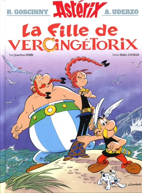 Astérix Tome 38 La Fille de Vercingétorix