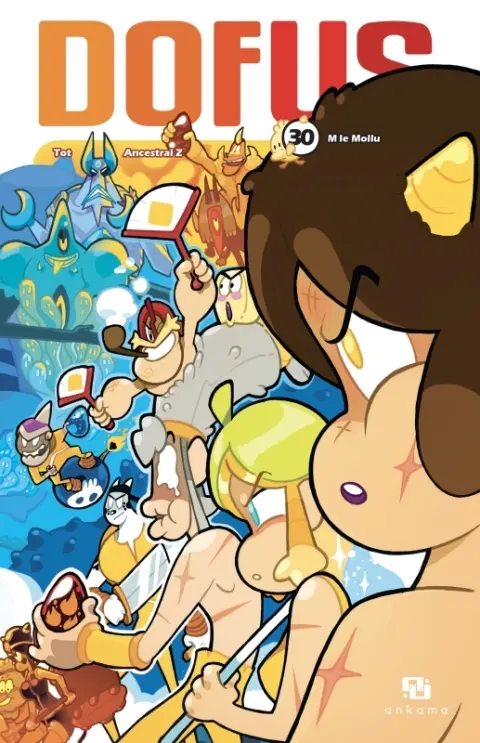 Dofus Tome 30 M le Mollu