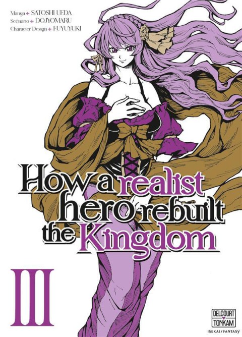 Couverture de l'album How a realist hero rebuilt the Kingdom III