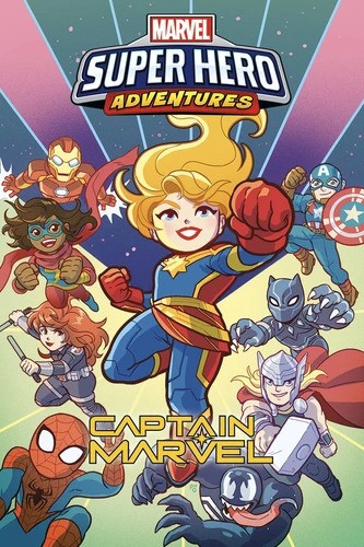 Couverture de l'album Marvel Super Hero Adventures Captain Marvel
