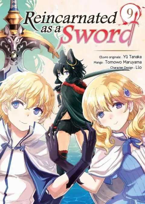 Reincarnated as a Sword 9